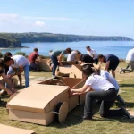 Team building voiture en carton en Baie de Douarnenez team-building-voiture-en-carton-1782755470542